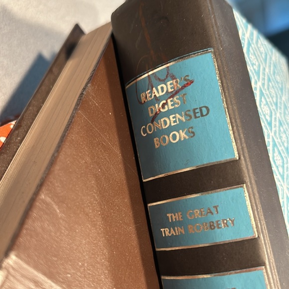 Three Readers Digest Condensed Books or Decor Books - Picture 2 of 7